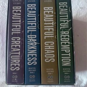 Beautiful Series Box Set - Purple, Blue, Gold, Green